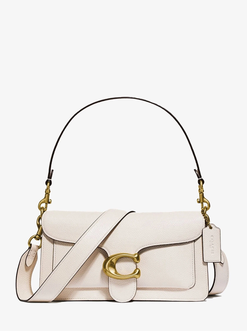 Сумка COACH Tabby 26 Shoulder Bag White