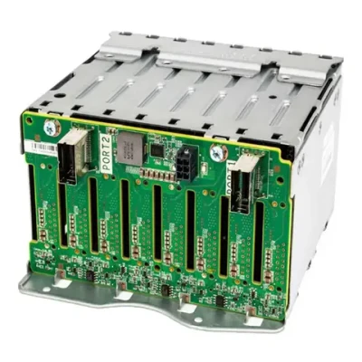 P26427-B21, Дисковая корзина HPE ProLiant DL360 Gen10 Plus 8SFF SAS/SATA 12G BC Backplane Kit
