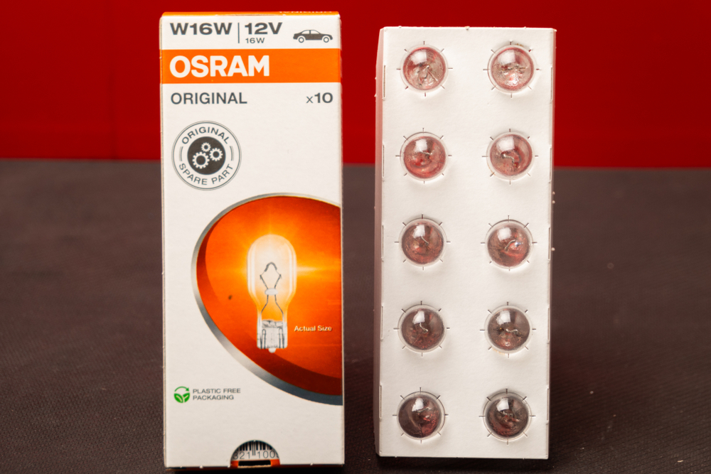 Osram W16W 12V (1шт.)