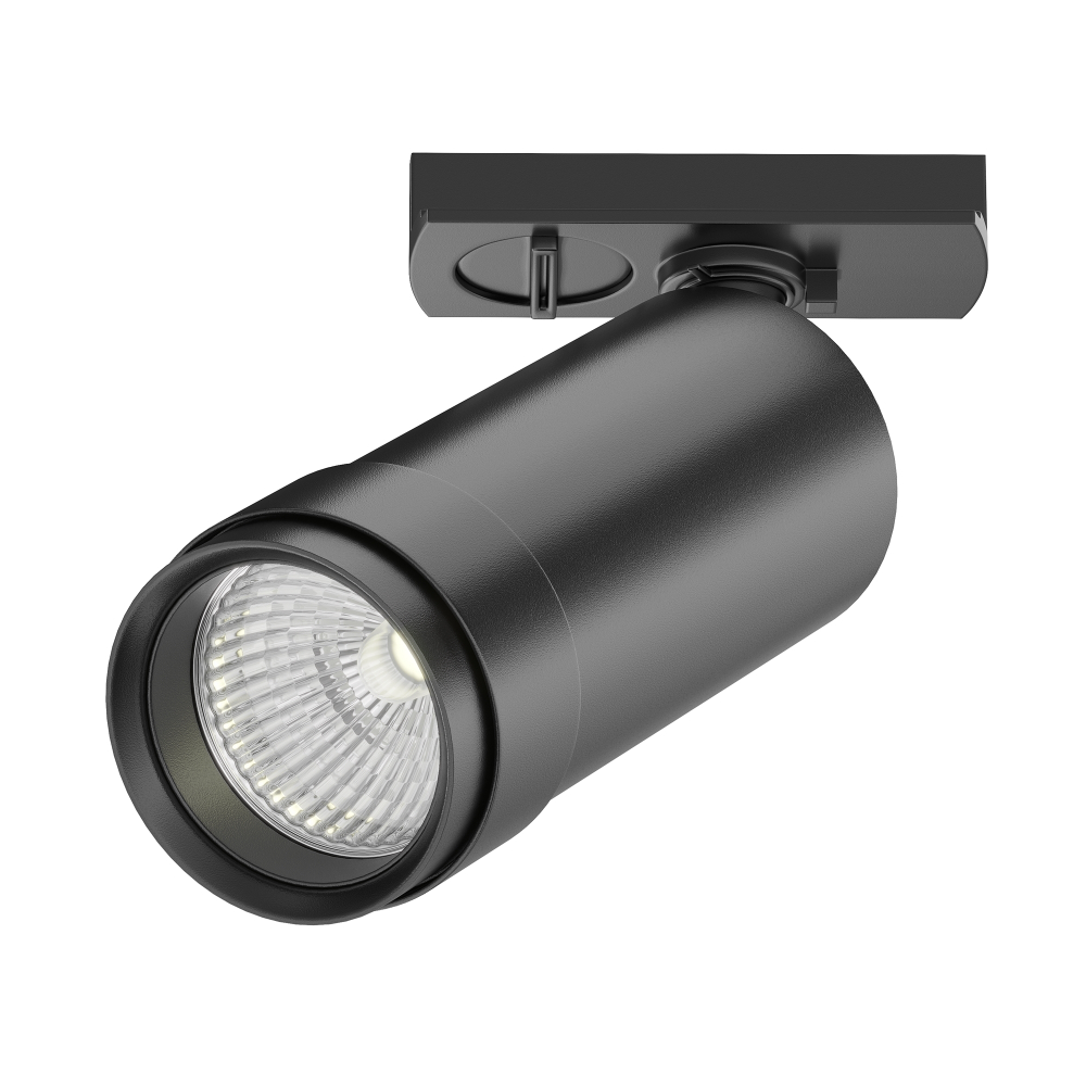 Трековый светодиодный светильник Maytoni Focus Zoom TR021-1-124K-Z-B