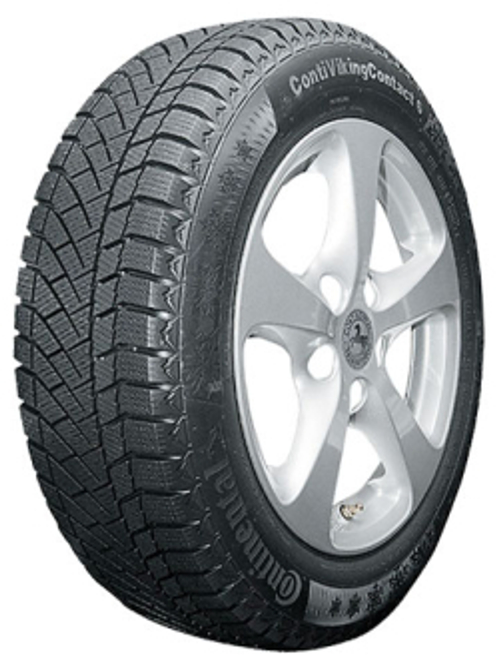 Легковая шина 205/55R16 91T ContiVikingContact 6 SSR CONTINENTAL.