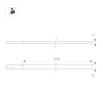 Светильник MAG-MICROCOSM-FLAT-ELASTIC-L2000-16W Day4000 (BK, 100 deg, 24V) (Arlight, IP20 Пластик, 3 года)