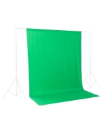Фон полиэстеровый Raylab RL-BP01 2*3 G зеленый