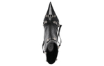 Balenciaga Cagole Heeled Boots Women"s