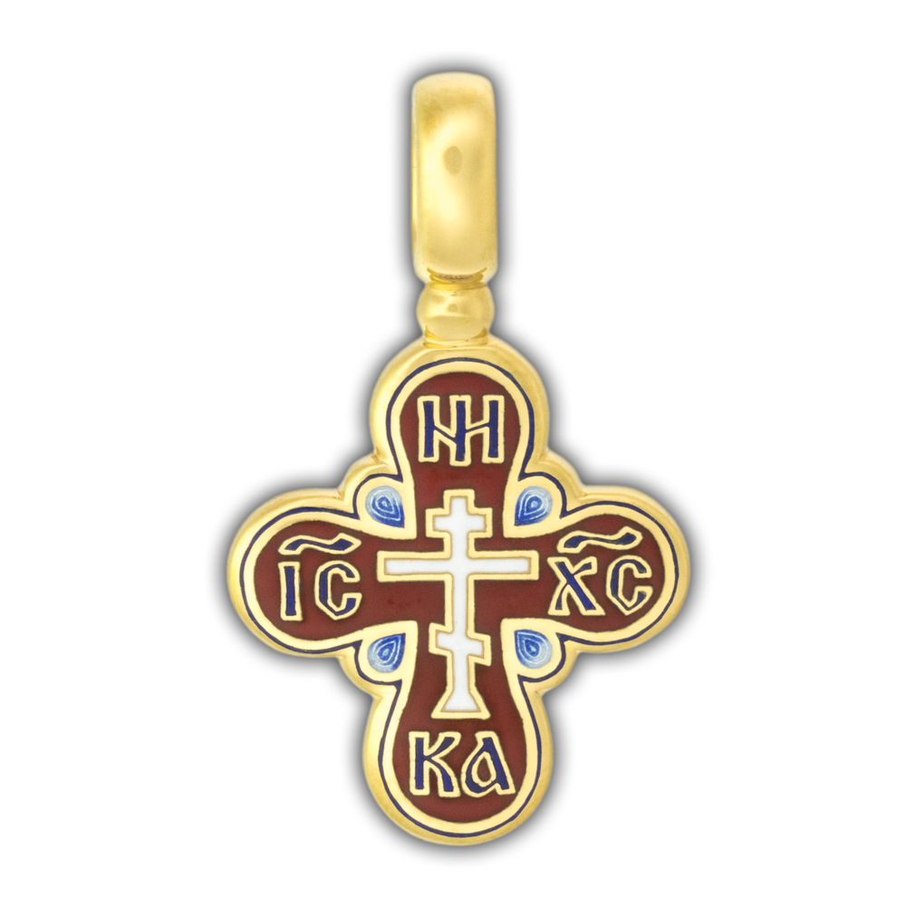 Крест "ГОЛГОФСКИЙ. КРИПТОГРАММА ВВВВ" КС151