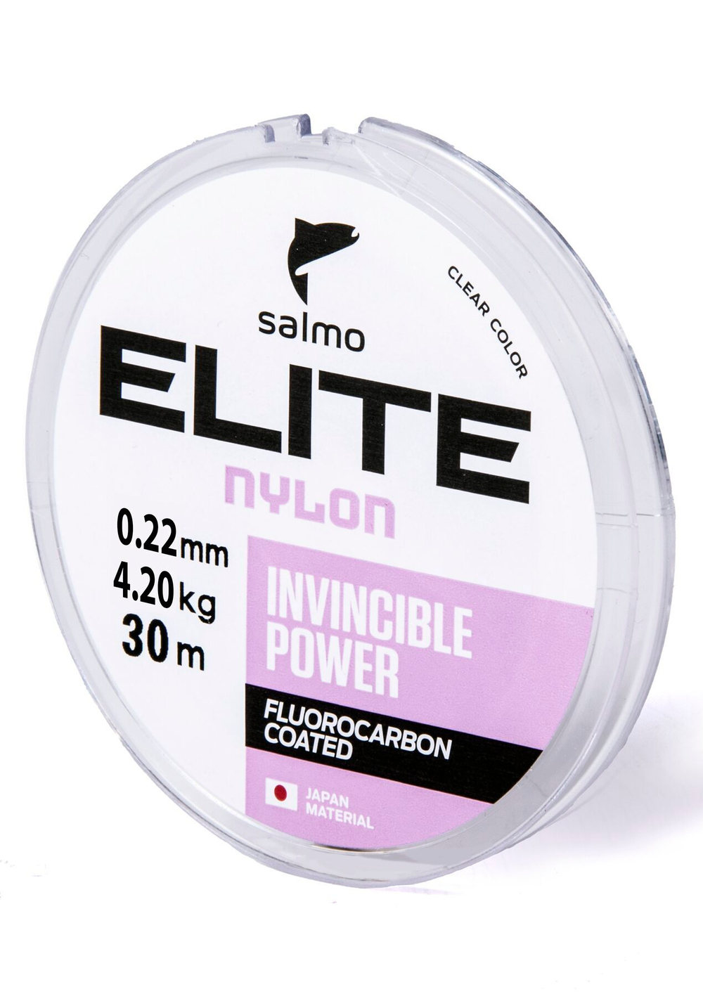 Леска монофильная Salmo Elite FLUORO COATED NYLON 30 м, 0,22 мм