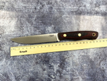 Нож Slender M, N690, микарта красно-черная, 212.0954