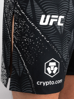 Шорты ММА Venum UFC Zenith Fight Night Gladiator style Black/White