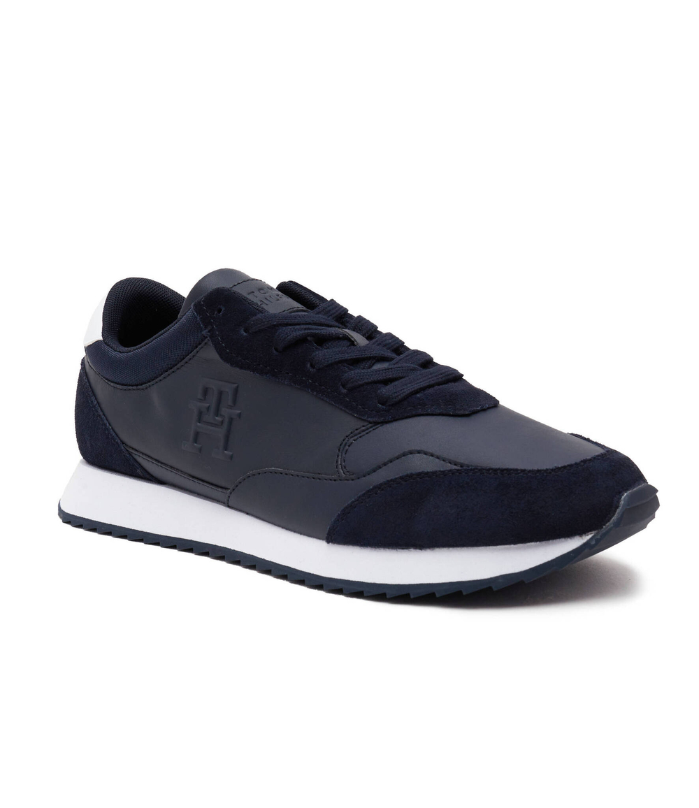 Кроссовки RUNNER EVO LTH MIX Tommy Hilfiger - темно-синий(FM0FM04776)