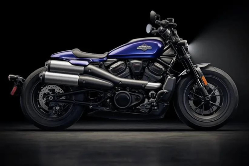  Harley-Davidson Sportster S Mystic Shift