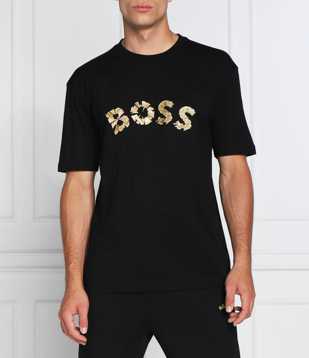 футболка teego BOSS GREEN - черный(50477617)