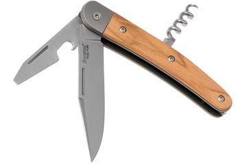 Складной нож Lion Steel "Jack" L/JK3 UL c клинком из стали Böhler M390 Microclean®, рукоять дерево (Олива)