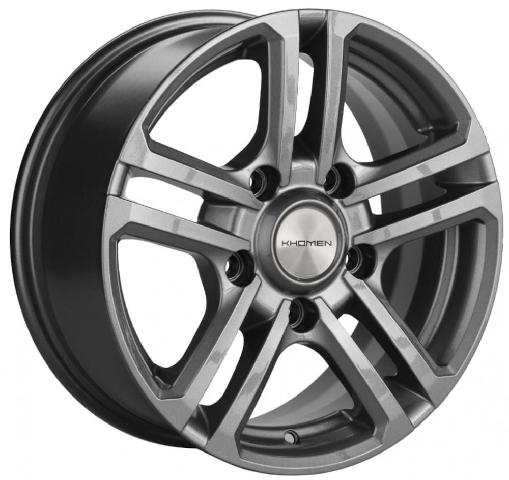 Khomen 1602 6.5x16 5x139.7 ET 35 Dia 98.5 (FS)