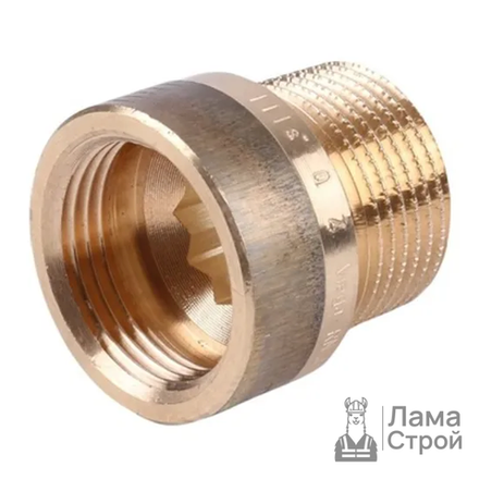 Переходник 3/4-1/2 вн нар бронза Viega