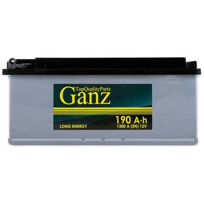 Аккумулятор GANZ PRO-Line DIN 190 А/ч R+(4) 514x218x210 B EN 1300 А