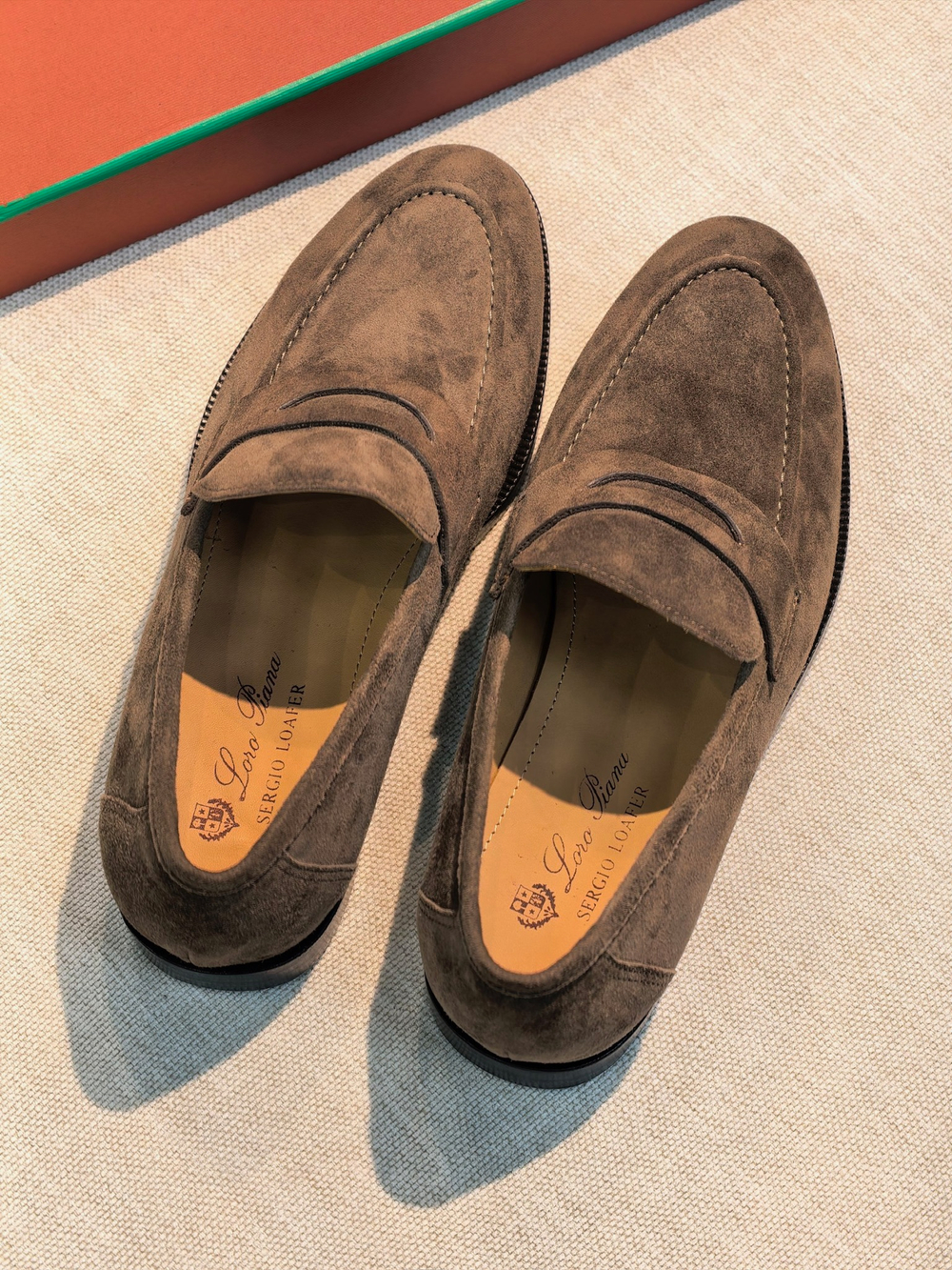 Лоферы Loro Piana