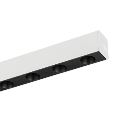 Светильник MAG-DOTS-25-L400-12W Warm3000 (WH, 30 deg, 24V) (Arlight, IP20 Металл, 5 лет)