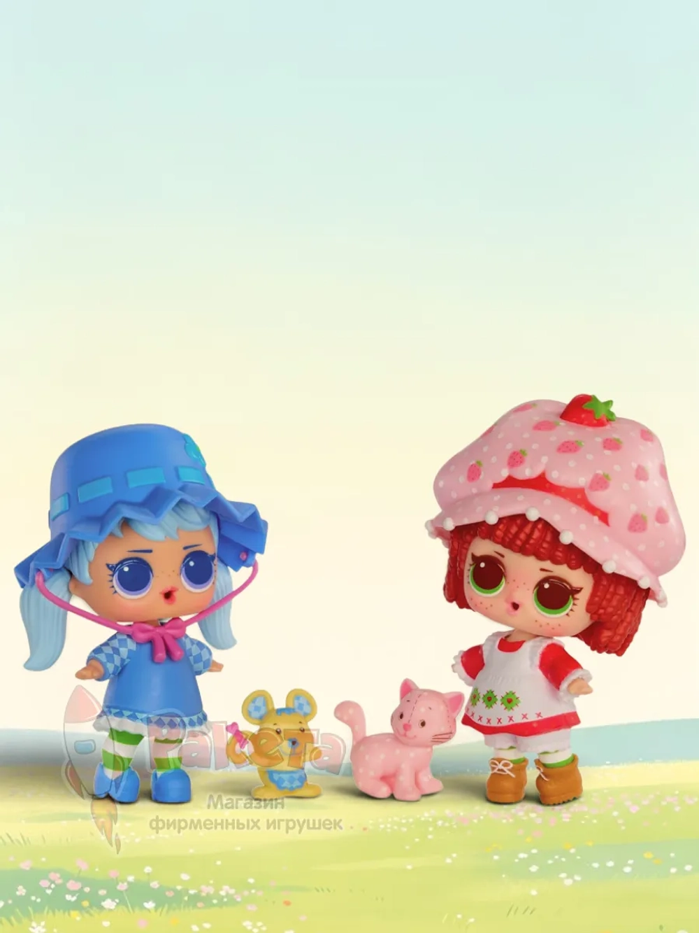 Кукла Лол в шаре Lol Strawberry маленькая оригинал