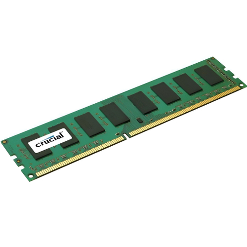 Серверная оперативная память DIMM DDR3 8Gb, 1333Mhz Crucial ECC REG CL9 1.35V (CT8G3ERSLD41339)