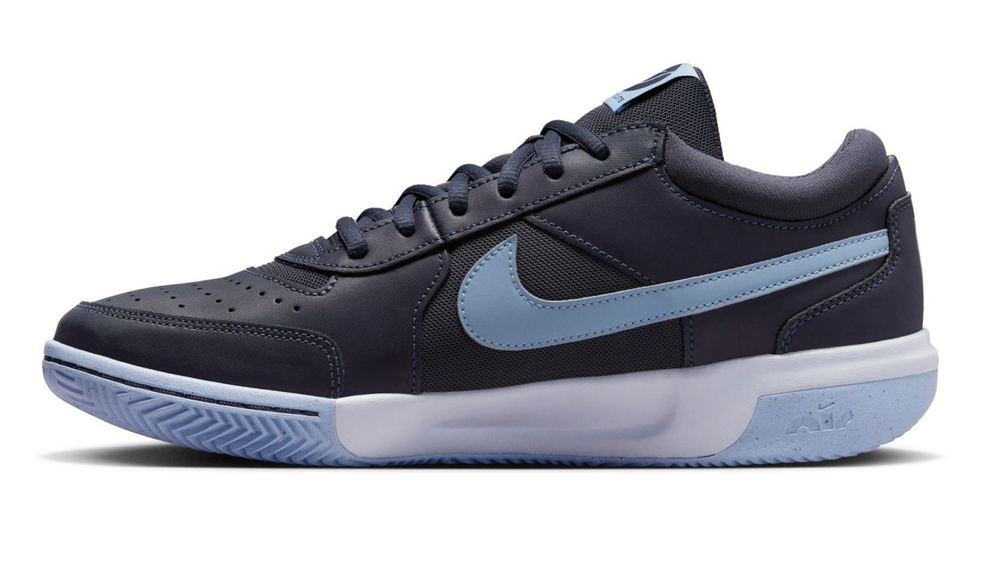 Мужские кроссовки теннисные Nike Zoom Court Lite 3 Clay - gridiron/cobalt bliss/football grey