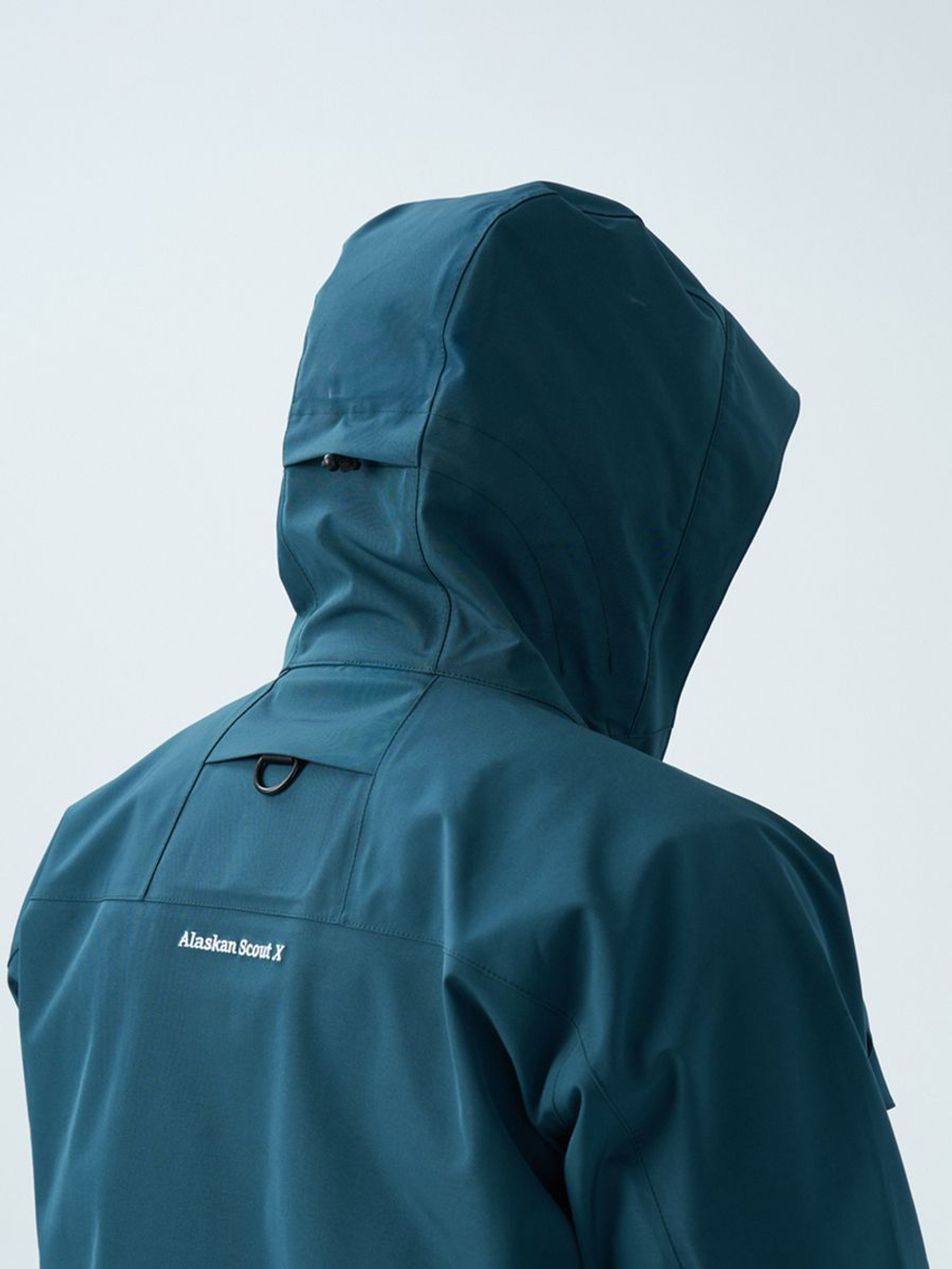 Куртка мембранная Alaskan Scout X морская волна, размер S