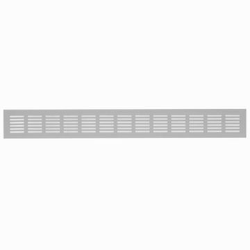 Вентиляционная решетка Благовест 60x500, металл матовый