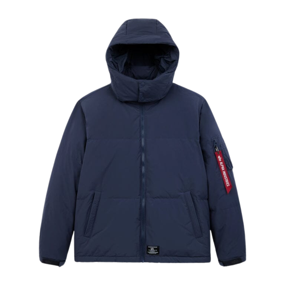 Парка Alpha Industries Hamilton Relaxed Fit Puffer Replica Blue (Синий)