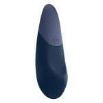 Темно-синий клиторальный вибратор 14,2см Womanizer Vibe Blue WZFS1SG6