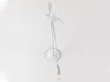 Seletti Sparrow Landing Wall Lamp