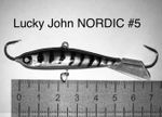 Балансир LUCKY JOHN Nordic 5 (+тройник), 50 мм, цвет 103