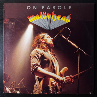 Motorhead ‎– On Parole (США)