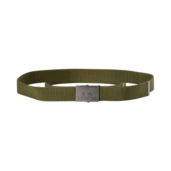 Ремень Alpha Industries Heavy Duty Belt Olive (Зеленый)