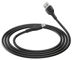 Кабель Lightning BOROFONE BX51 для iPhone, для телефона, планшета, наушников 1м
