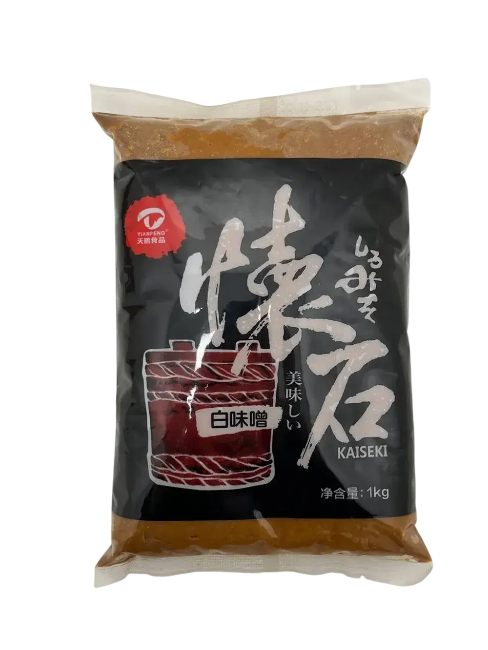 Паста Мисо темная Kaiseki 1 кг