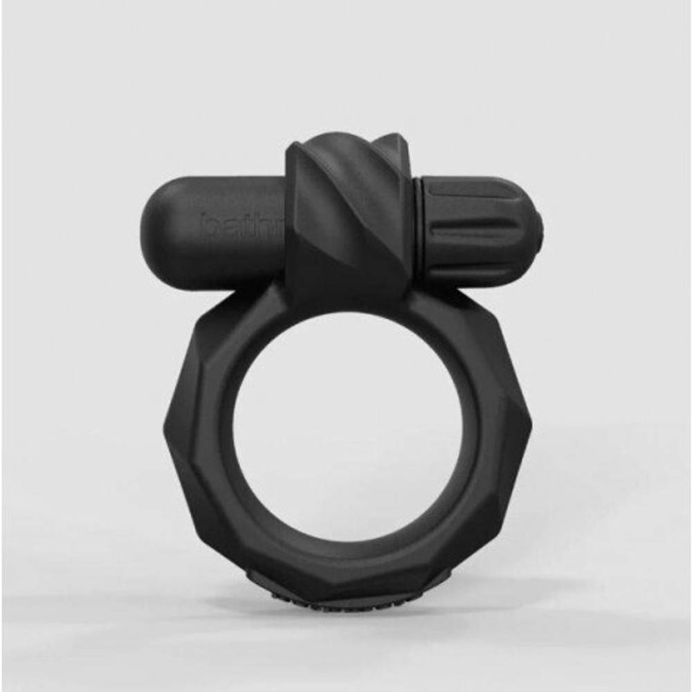 Эрекционное кольцо с вибрацией Bathmate Maximus Vibe Rings (45 мм)