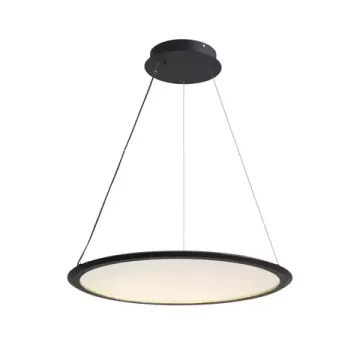 Люстра подвесная 30W 3000K 736367 черный Rotonda Lightstar