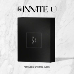 Альбом PENTAGON - IN:VITE U 12th Mini Album NOUVEAU Version