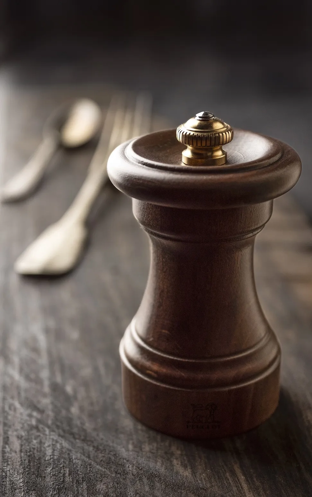 Peugeot Антикварная мельница для соли Bistro 1874 12 см EAN 4006950044886