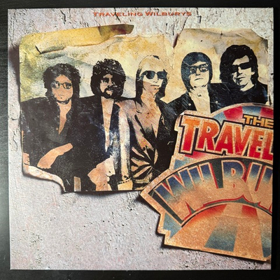 Traveling Wilburys - Volume One (Германия 1988г.)