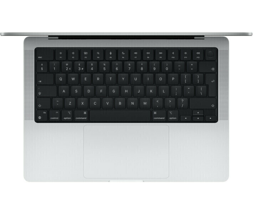 16.2" Ноутбук Apple Macbook Pro Late 2021 (3456x2234, Apple M1 Pro, RAM 32 ГБ, SSD 512 ГБ, Apple graphics 16-core), Z14Y0008C, серебристый
