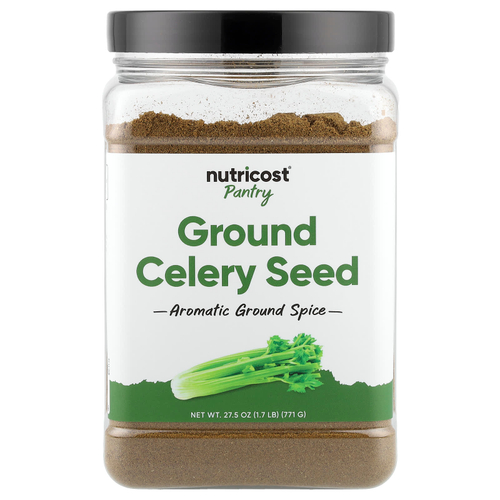 Nutricost, Pantry, молотые семена сельдерея, 771 г (27,5 унции)