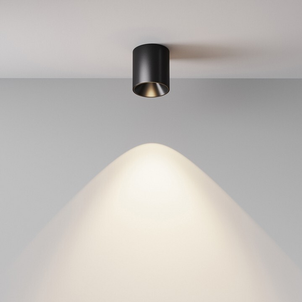 Накладной светильник Maytoni Alfa LED C064CL-5W4K-RD-B