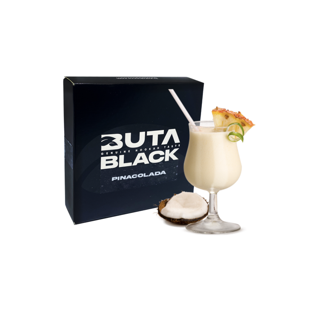 Buta Black - Pina Colada (100г)