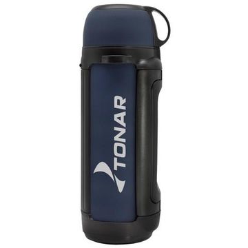 Термос TONAR 1900ML HS.TM-043  (крышка-кружка с ручк, доп.пл.чашка, скл.ручки, ремень)