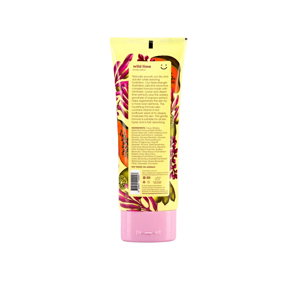 Лосьон для тела увлажняющий "Дикий лайм" PURE PAW PAW Body Lotion Wild Lime 200 мл