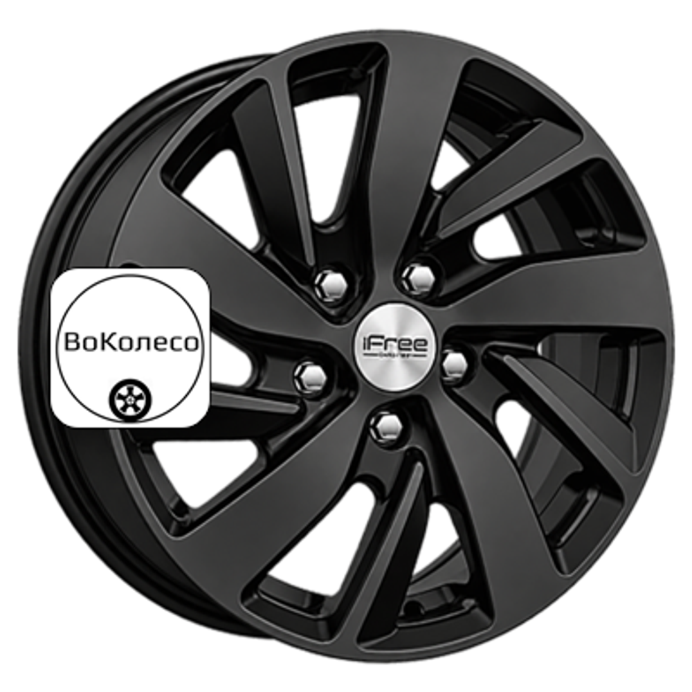 6,5x16/5x112 ET50 D57,1 КС741 (Golf) BKM iFree Original