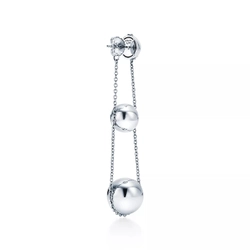 Серьги из серебра 925, Tiffany 💠 тройные капли 💦В наличии