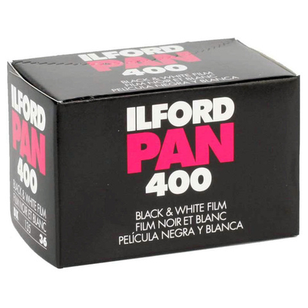 Фотопленка Ilford Pan 400 135/36, ч/б, негативная, 1 шт