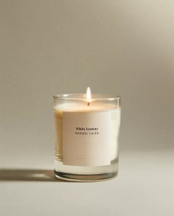 ZARA HOME Ароматическая свеча с запахом белого жасмина (200 Г)