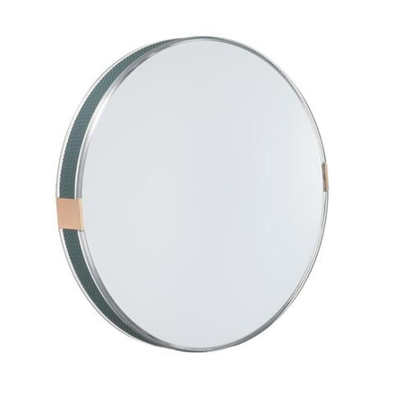 7677/DL COLOR SN 135 Светильник пластик/серо-гол./зол. LED 48Вт 4000K D393 IP43 OTIGA BLUE